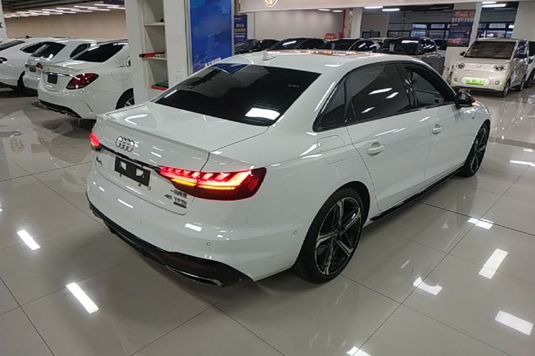 Used Audi A4L 2022 45 TFSI quattro Prestige Dynamic Edition Rear Right 45 Deg
