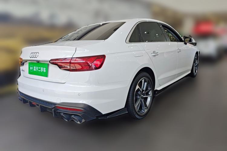 Used Audi A4L 2022 40 TFSI Fashion Dynamic Model Rear Right 45 Deg