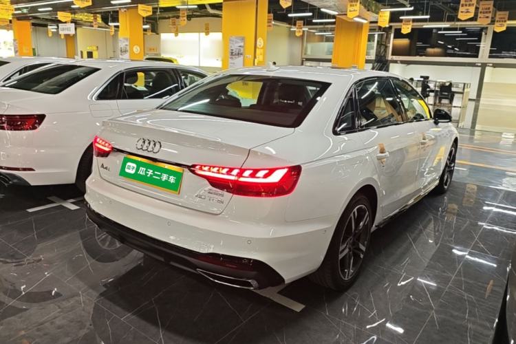 Used Audi A4L 2022 40 TFSI Luxury Dynamic Model Rear Right 45 Deg