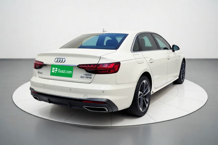 Used Audi A4L 2022 40 TFSI Fashion Dynamic Model Rear Right 45 Deg