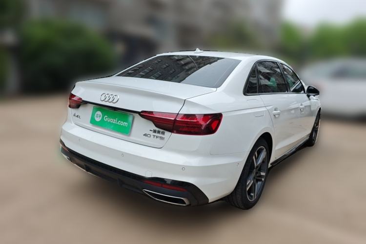 Used Audi A4L 2022 40 TFSI Luxury Dynamic Model Rear Right 45 Deg
