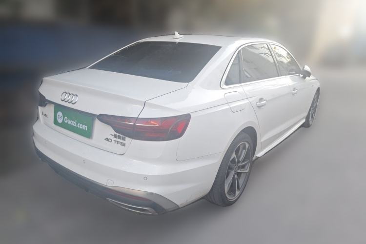 Used Audi A4L 2022 40 TFSI Fashion Dynamic Model Rear Right 45 Deg