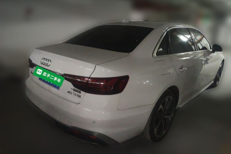 Used Audi A4L 2022 40 TFSI Fashion Dynamic Model Rear Right 45 Deg