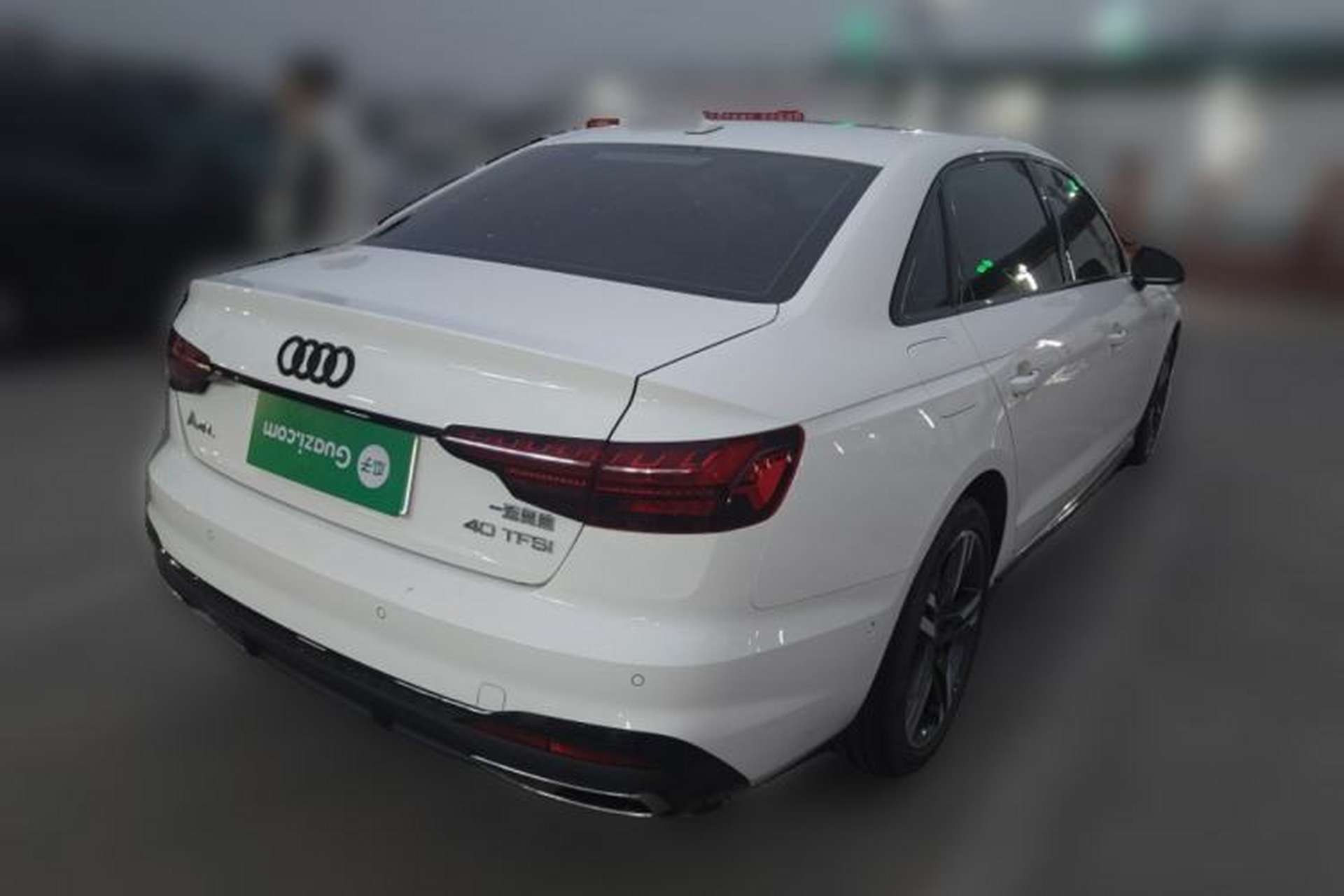 Used Audi A4L 2022 40 TFSI Luxury Dynamic Model Rear Right 45 Deg