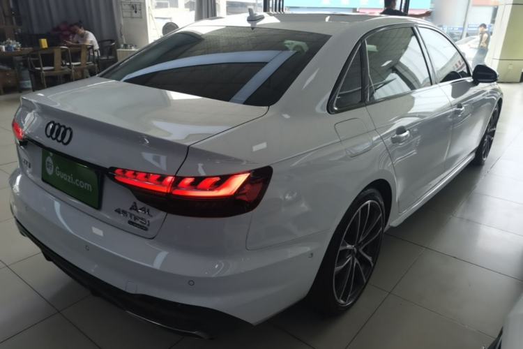 Used Audi A4L 2022 45 TFSI quattro Prestige Dynamic Edition Rear Right 45 Deg