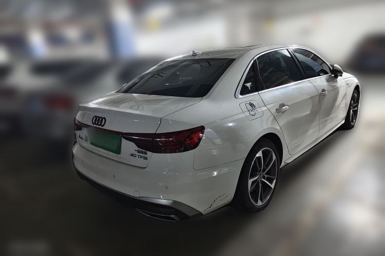 Used Audi A4L 2022 40 TFSI Fashion Dynamic Model Rear Right 45 Deg