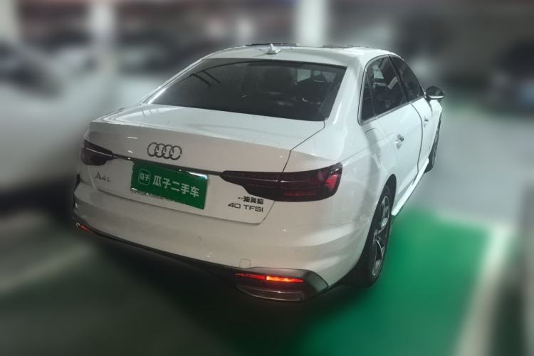 Used Audi A4L 2022 40 TFSI Fashion Dynamic Model Rear Right 45 Deg