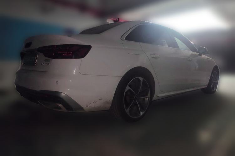 Used Audi A4L 2022 40 TFSI Fashion Dynamic Model Rear Right 45 Deg