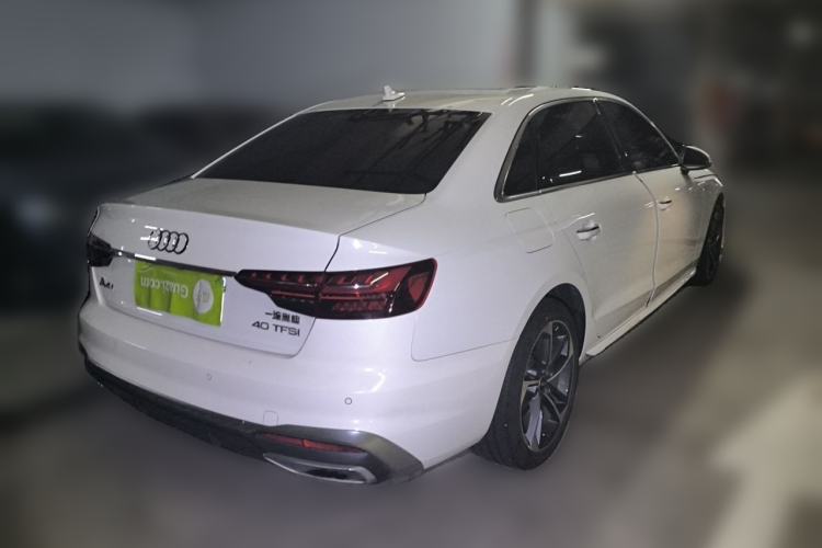 Used Audi A4L 2022 40 TFSI Fashion Dynamic Model Rear Right 45 Deg
