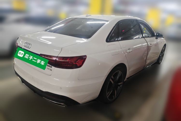 Used Audi A4L 2022 40 TFSI Luxury Dynamic Model Rear Right 45 Deg