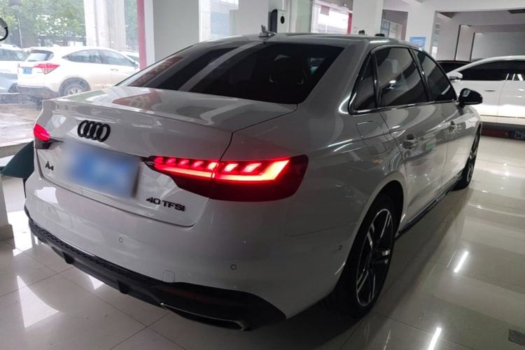 Used Audi A4L 2022 40 TFSI Luxury Dynamic Model Rear Right 45 Deg