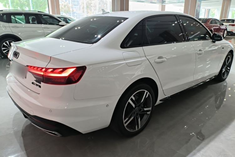 Used Audi A4L 2022 40 TFSI Luxury Dynamic Model Rear Right 45 Deg