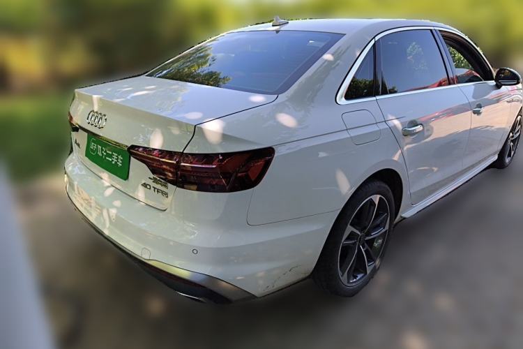 Used Audi A4L 2022 40 TFSI Fashion Dynamic Model Rear Right 45 Deg