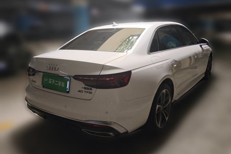 Used Audi A4L 2022 40 TFSI Fashion Dynamic Model Rear Right 45 Deg