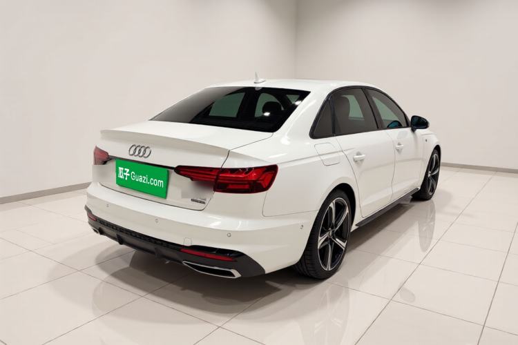 Used Audi A4L 2022 45 TFSI quattro Prestige Dynamic Edition Rear Right 45 Deg