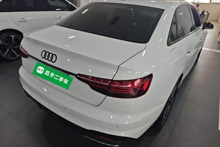 Used Audi A4L 2022 40 TFSI Luxury Dynamic Model Rear Right 45 Deg