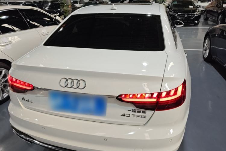 Used Audi A4L 2022 40 TFSI Luxury Prestige Edition Rear