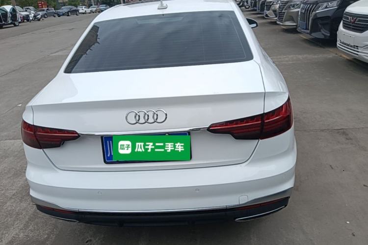Used Audi A4L 2022 40 TFSI Fashion Dynamic Model Rear