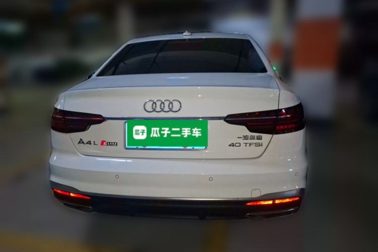 Used Audi A4L 2022 40 TFSI Luxury Dynamic Model Rear