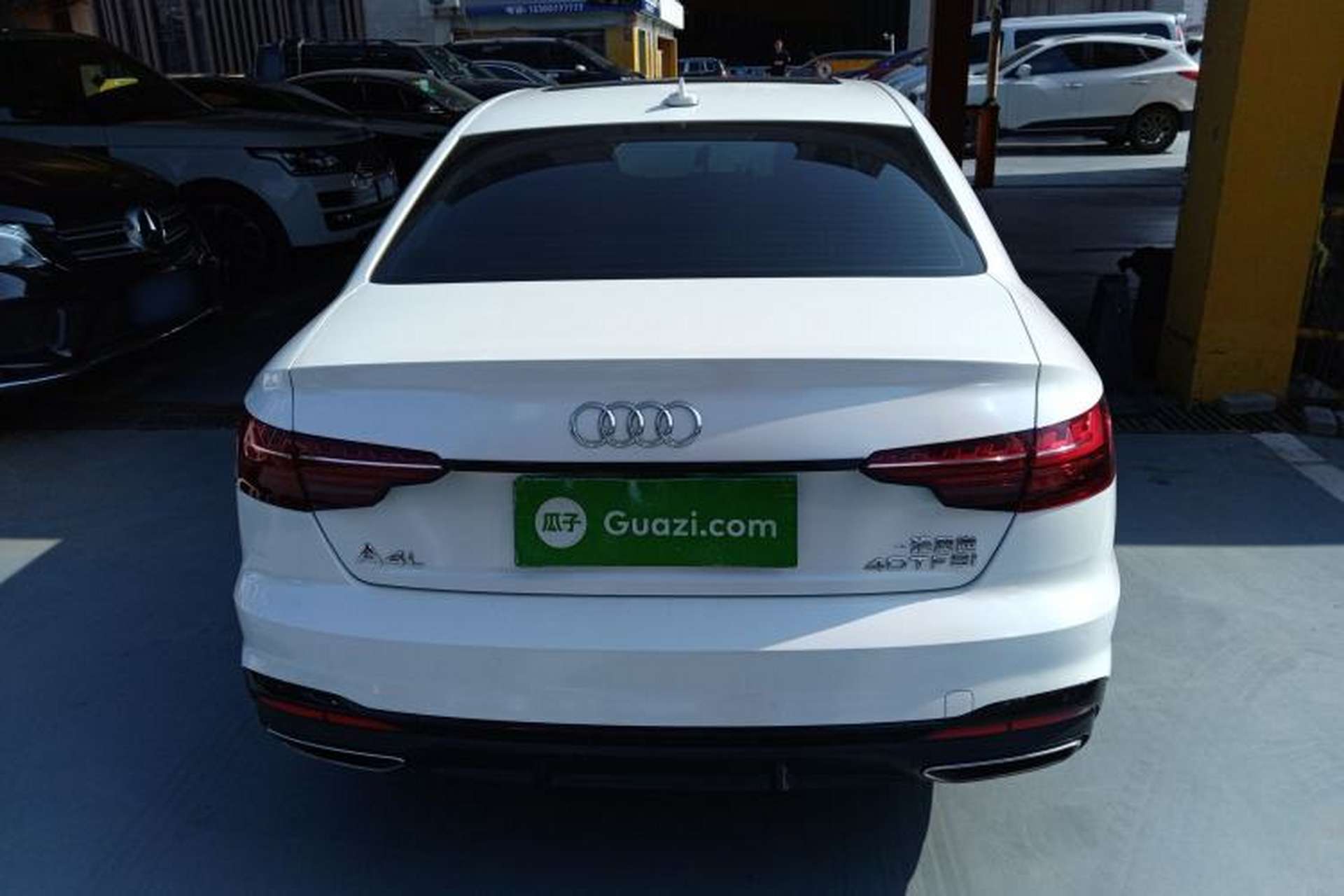 Used Audi A4L 2022 40 TFSI Luxury Dynamic Model Rear