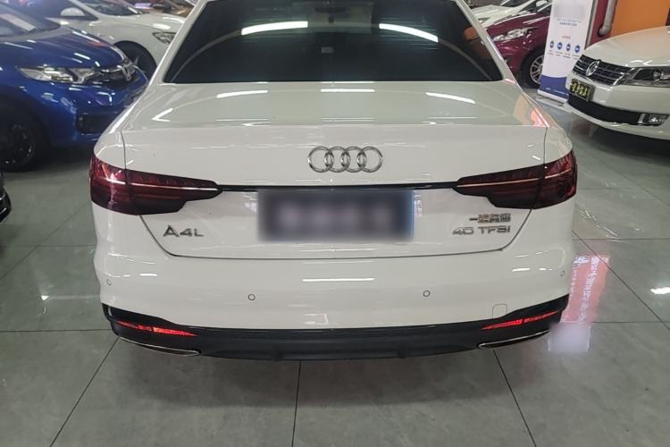 Used Audi A4L 2022 40 TFSI Luxury Dynamic Model Rear
