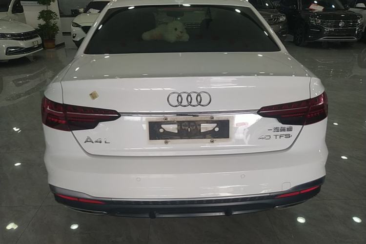 Used Audi A4L 2022 40 TFSI Fashion Dynamic Model Rear
