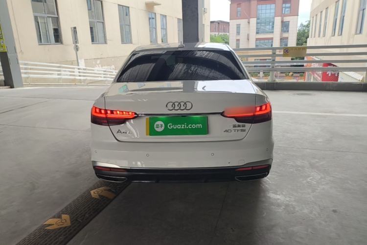 Used Audi A4L 2022 40 TFSI Fashion Dynamic Model Rear