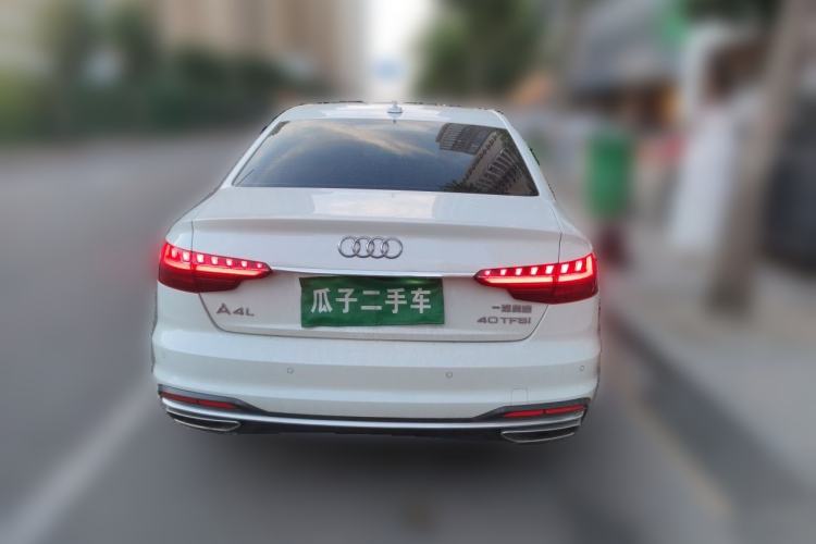 Used Audi A4L 2022 40 TFSI Stylish and Elegant Edition Rear