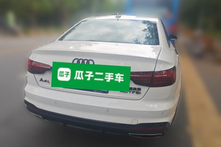 Used Audi A4L 2022 40 TFSI Luxury Dynamic Model Rear