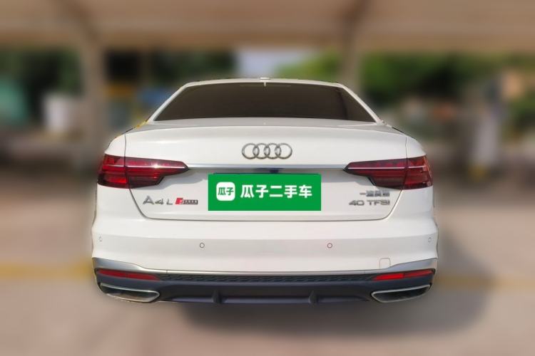 Used Audi A4L 2022 40 TFSI Fashion Dynamic Model Rear