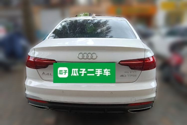 Used Audi A4L 2022 40 TFSI Luxury Dynamic Model Rear