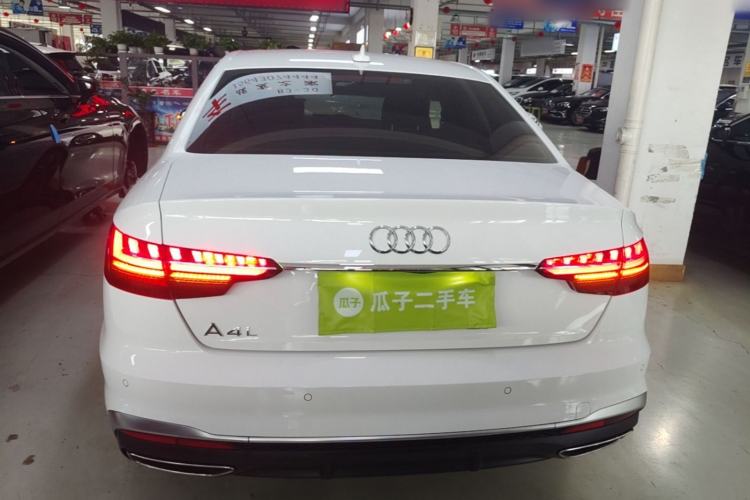 Used Audi A4L 2022 40 TFSI Fashion Dynamic Model Rear