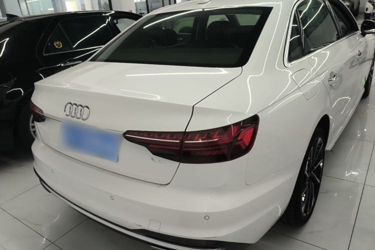 Used Audi A4L 2022 40 TFSI Stylish and Elegant Edition Rear