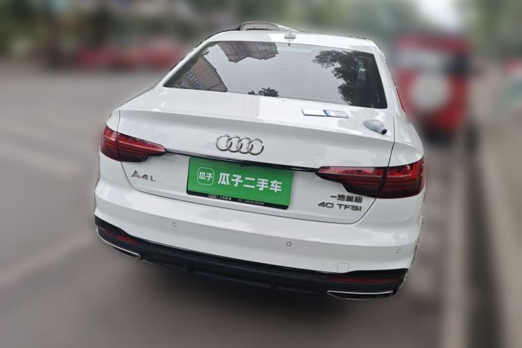 Used Audi A4L 2022 40 TFSI Luxury Dynamic Model Rear