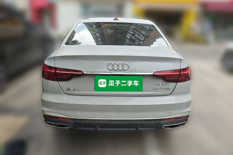 Used Audi A4L 2022 40 TFSI Fashion Dynamic Model Rear