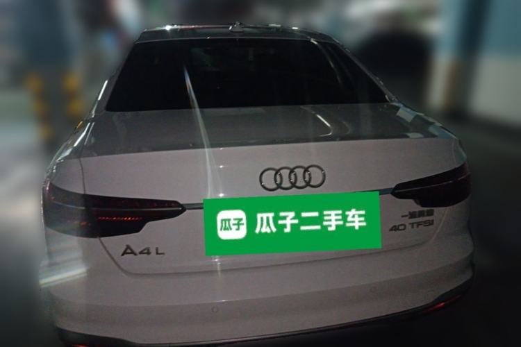Used Audi A4L 2022 40 TFSI Fashion Dynamic Model Rear