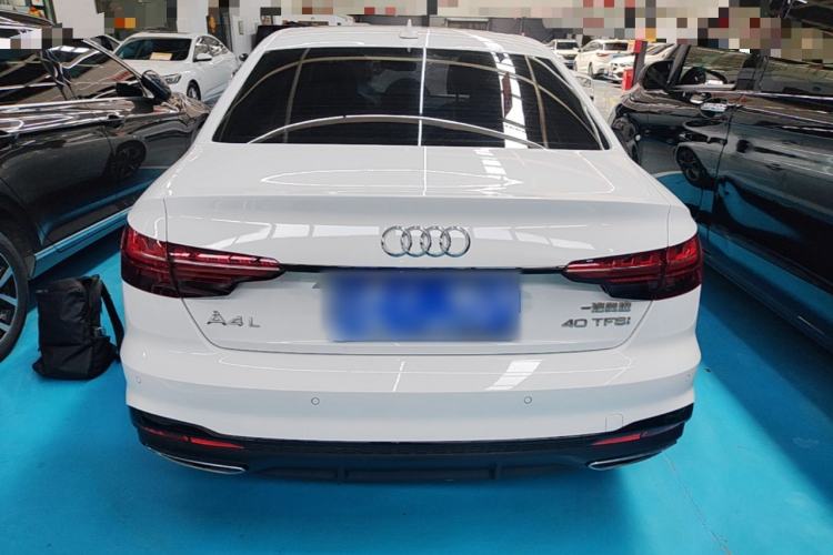 Used Audi A4L 2022 40 TFSI Luxury Dynamic Model Rear