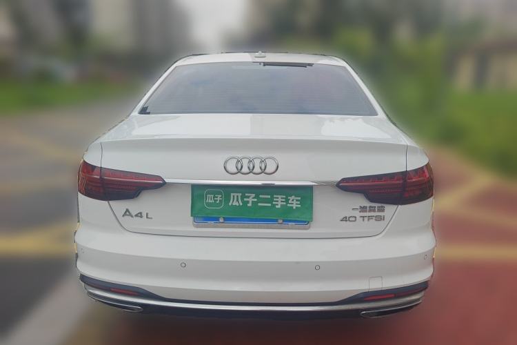 Used Audi A4L 2022 40 TFSI Luxury Prestige Edition Rear