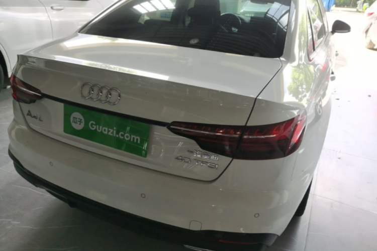 Used Audi A4L 2022 40 TFSI Luxury Dynamic Model Rear