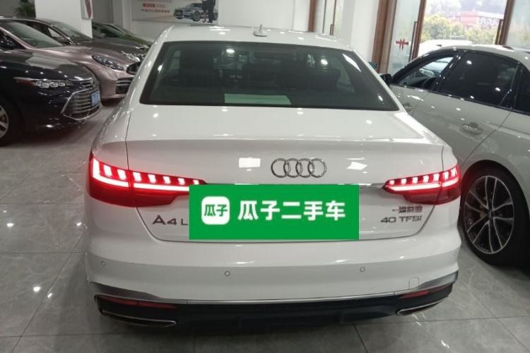Used Audi A4L 2022 40 TFSI Fashion Dynamic Model Rear