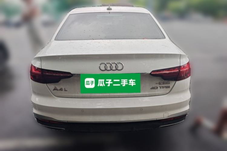 Used Audi A4L 2022 40 TFSI Fashion Dynamic Model Rear