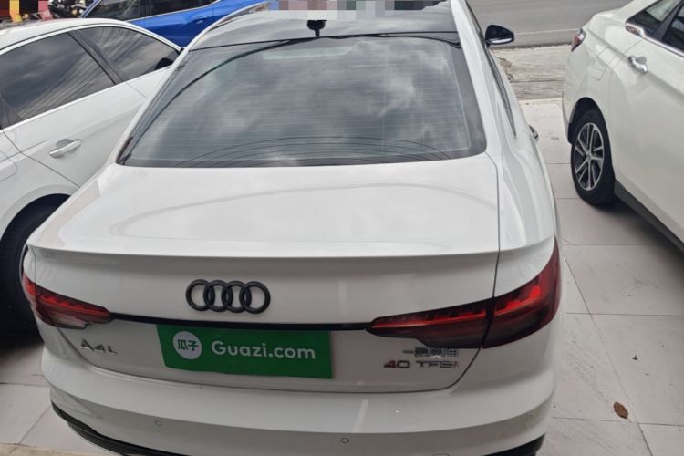 Used Audi A4L 2022 40 TFSI Fashion Dynamic Model Rear