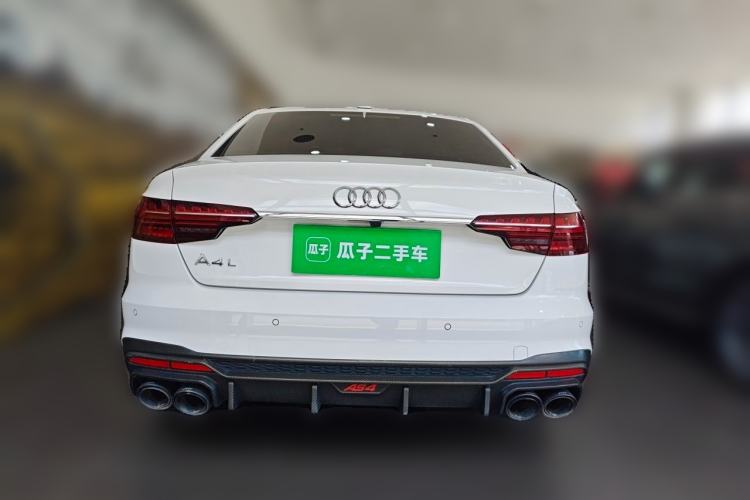 Used Audi A4L 2022 40 TFSI Fashion Dynamic Model Rear
