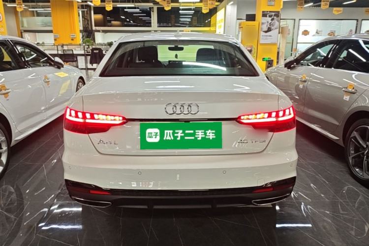 Used Audi A4L 2022 40 TFSI Luxury Dynamic Model Rear