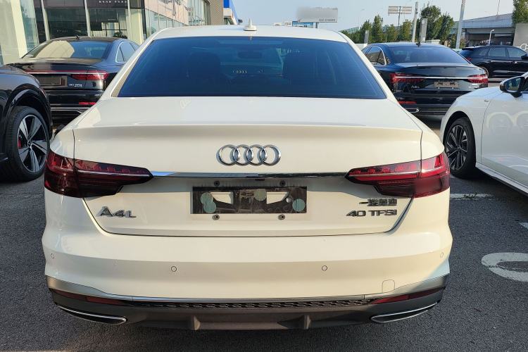 Used Audi A4L 2022 40 TFSI Fashion Dynamic Model Rear