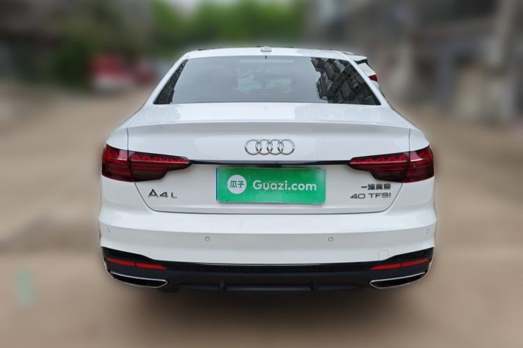 Used Audi A4L 2022 40 TFSI Luxury Dynamic Model Rear