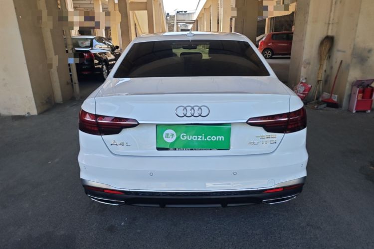 Used Audi A4L 2022 40 TFSI Fashion Dynamic Model Rear