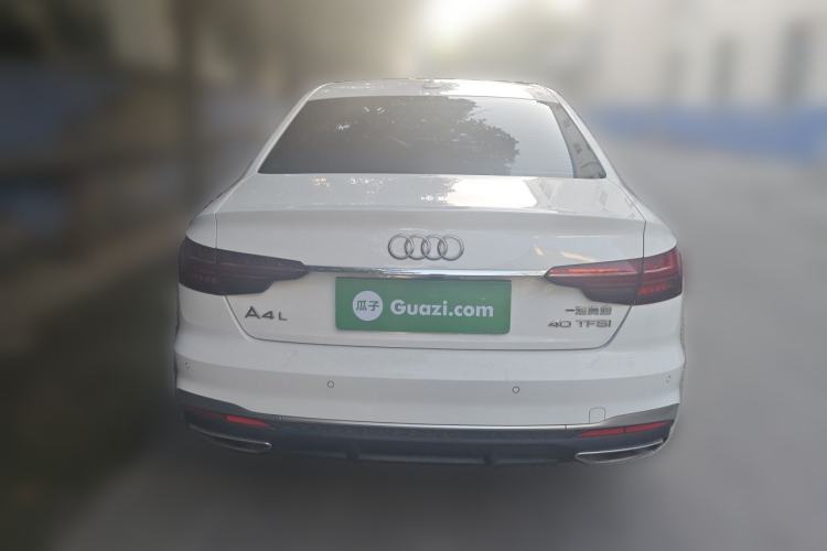 Used Audi A4L 2022 40 TFSI Fashion Dynamic Model Rear