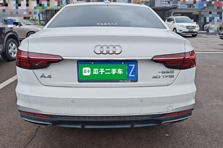 Used Audi A4L 2022 40 TFSI Fashion Dynamic Model Rear