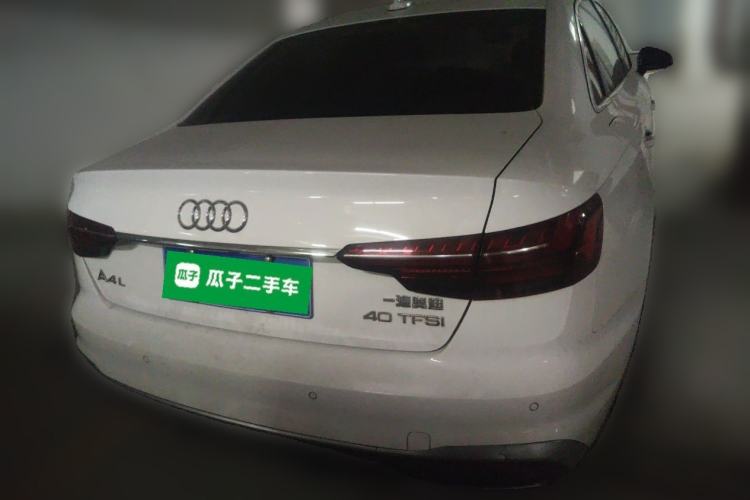 Used Audi A4L 2022 40 TFSI Fashion Dynamic Model Rear